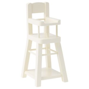 High Chair, Micro – White