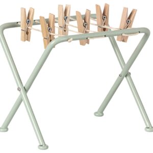 Miniature Drying Rack With Pegs