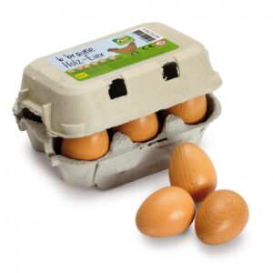 Half Dozen Eggs (Brown)