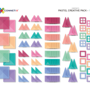 120 Piece Pastel Creative Pack