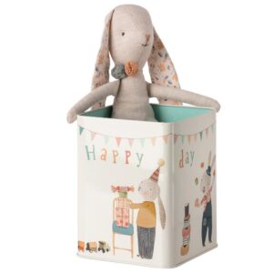 Happy Day Bunny in Box – Medium