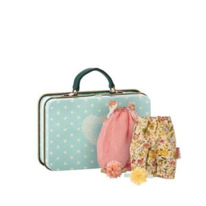 Suitcase with 2 Dresses for Girls