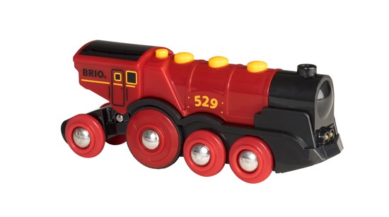 Mighty Red Action Locomotive