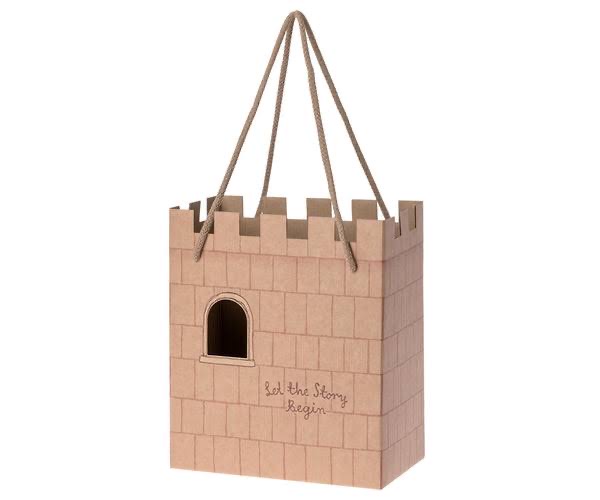 Castle Gift Bag - Rose