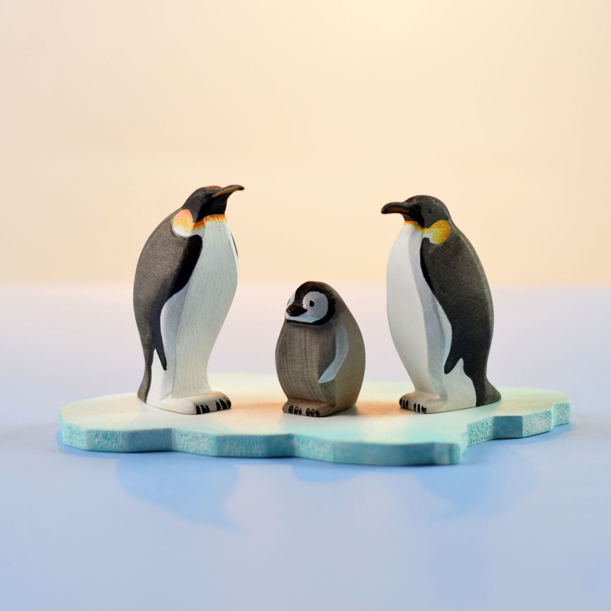 Penguins and Ice Flow Set