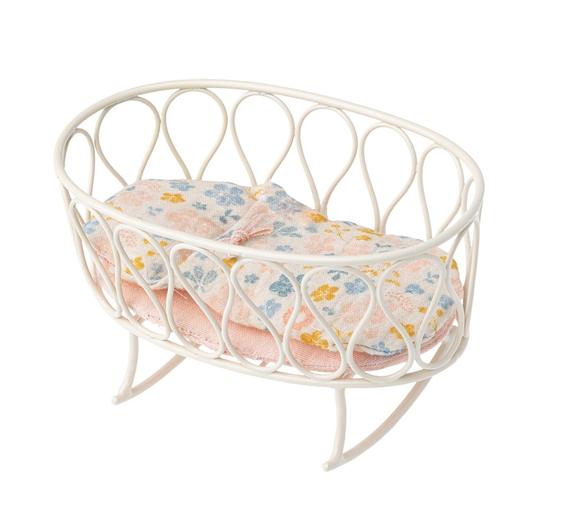 Cradle with Sleeping Bag - White (discontinued)