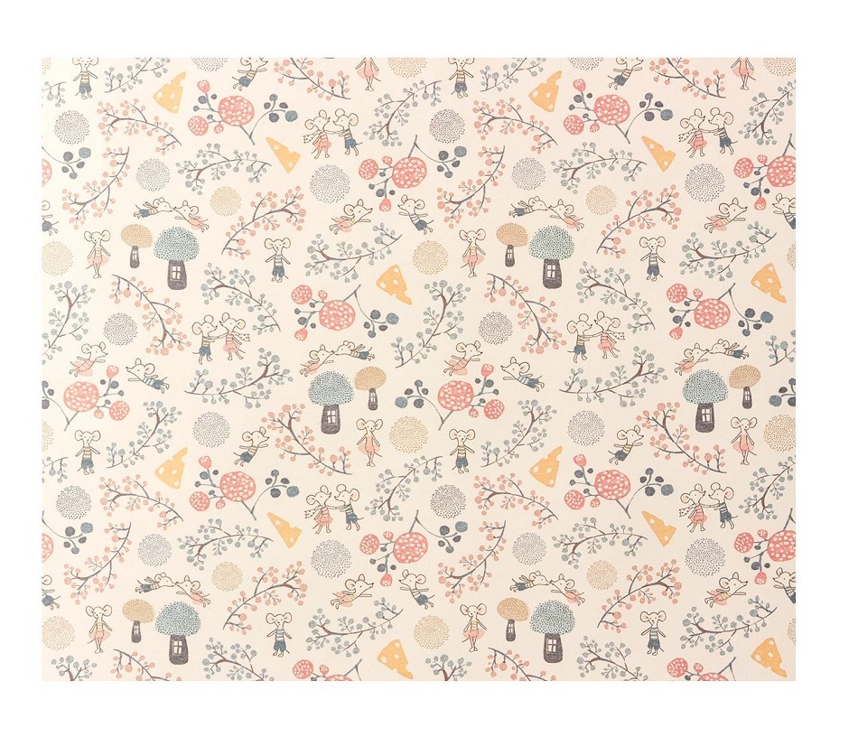 Giftwrap, Mice party - 10 m