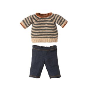 Teddy Dad Blouse and Pants