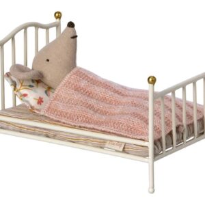 Vintage Bed, Mouse – Off-White