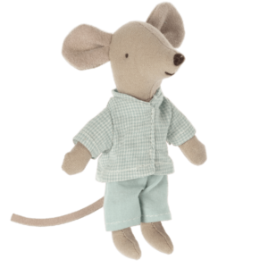 Pajamas for little brother mouse