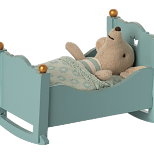 Cradle, Baby mouse – Blue