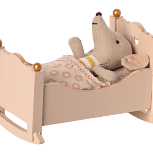 Cradle, Baby mouse – Rose
