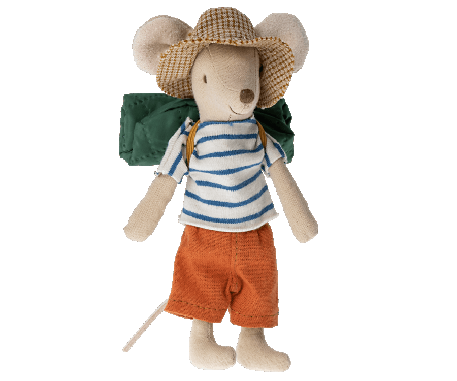 Hiker mouse, Big brother (with magnetic hands)
