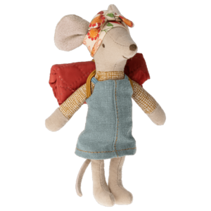 Hiker mouse, Big sister  (with magnetic hands)