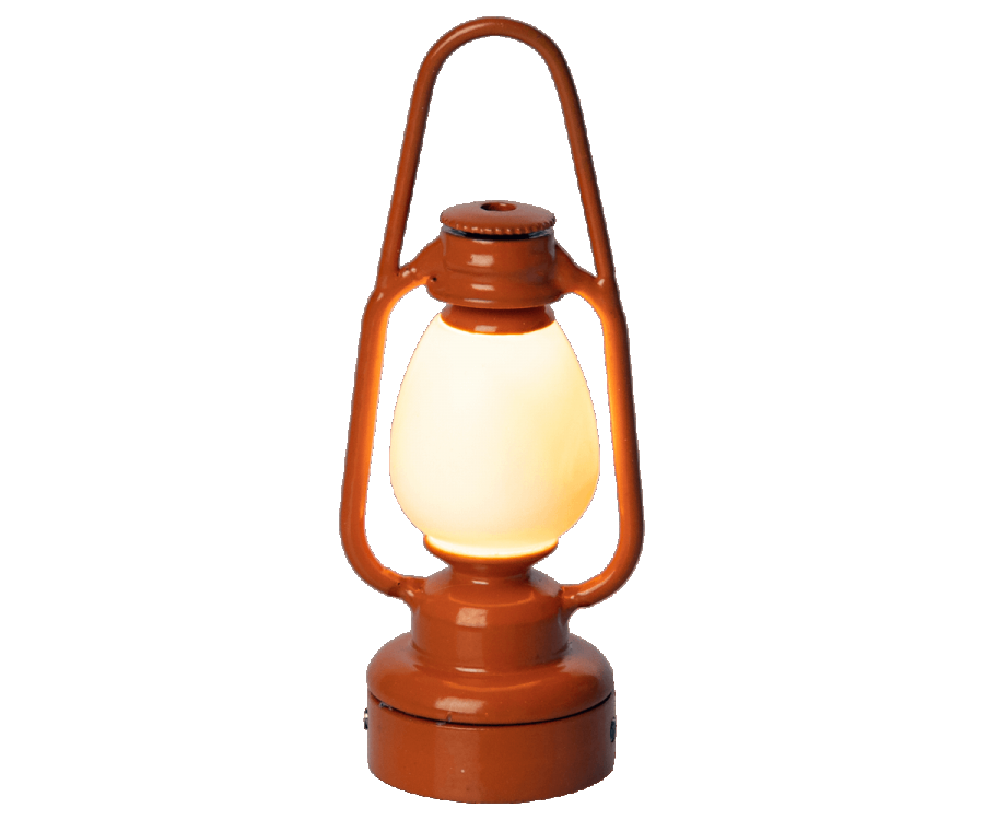 Vintage lantern – Orange – Would Play and Learn PH