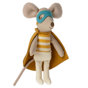 Superhero mouse, Little brother in matchbox