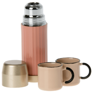 Thermos and cups – Soft coral