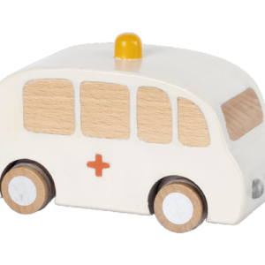Wooden Ambulance