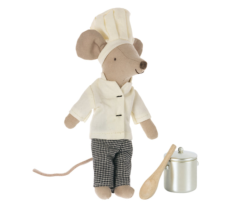 Chef Mouse with pot, Big Brother