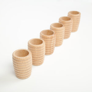 6 Honeycomb Beakers