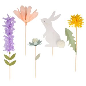 Easter Cake Toppers (x 5)