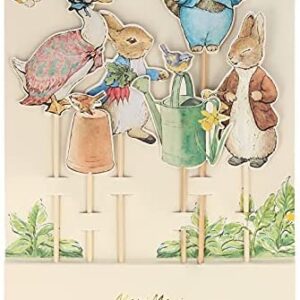 Peter Rabbit™ & Friends Cake Toppers (x 6)