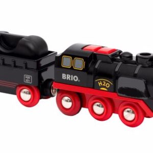 Battery-Operated Steaming Train