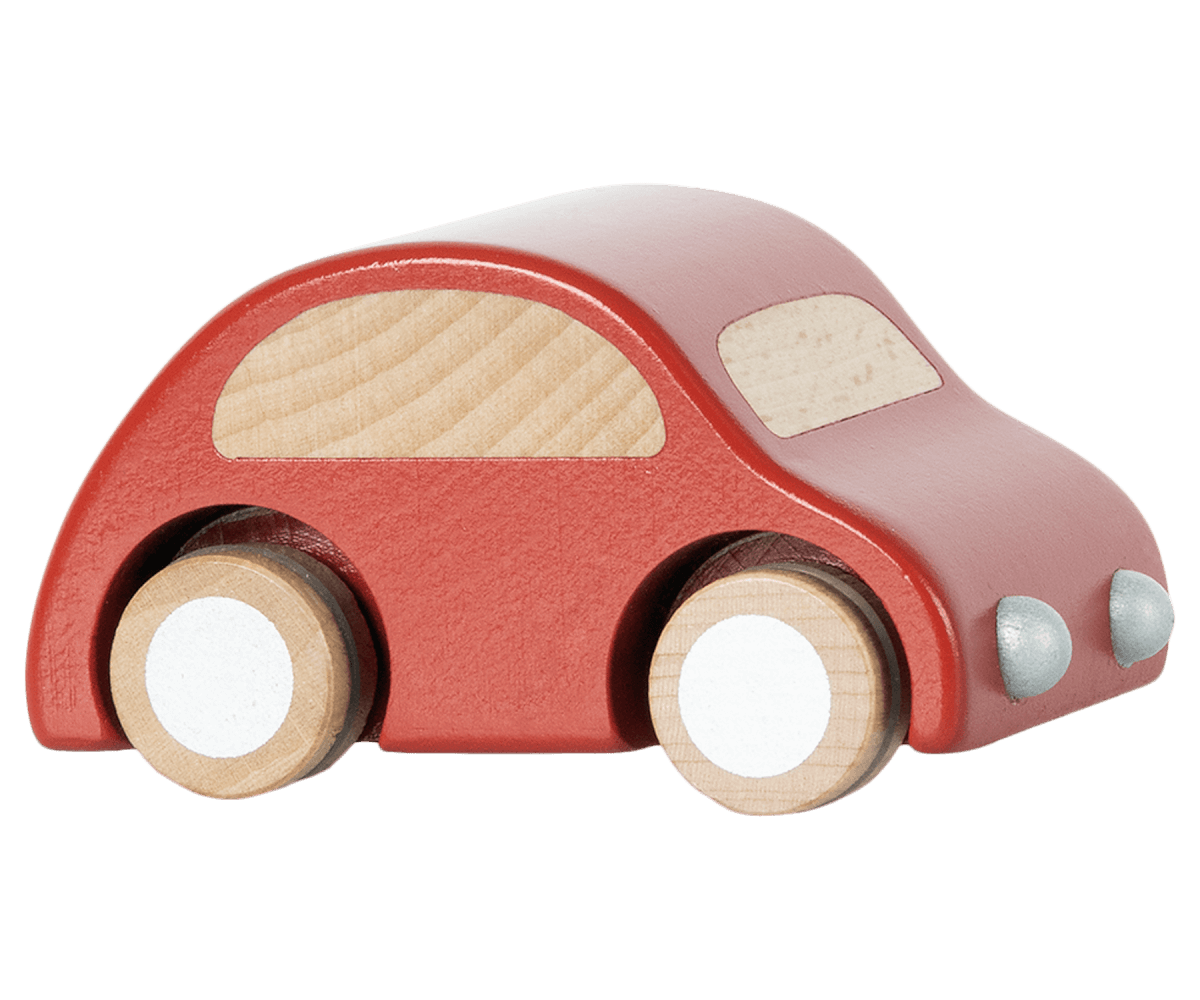 Wooden Car - Red