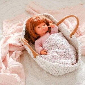 Cotton Doll Basket