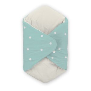 Doll Blanket – Turquoise