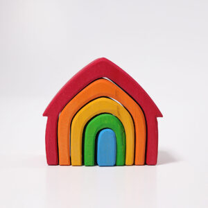 Rainbow Houses
