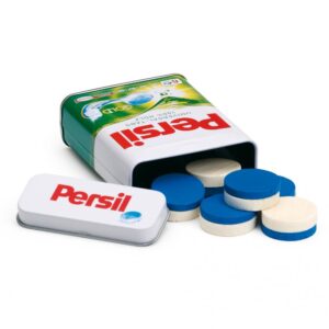 Detergent Tablets Persil in a Tin