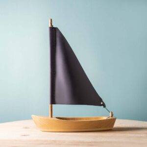 Sailing Boat Anthracite
