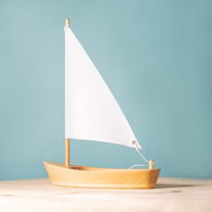 Sailing Boat White