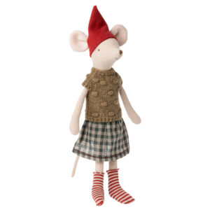 Christmas clothes, Medium mouse – Girl