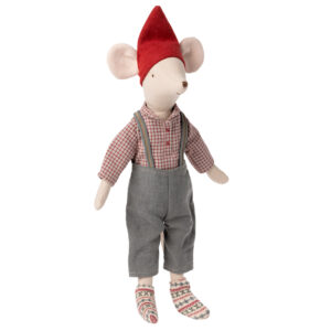 Christmas clothes, Medium mouse – Boy