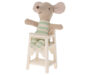 High chair, Mouse - Off white
