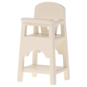 High chair, Mouse – Off white