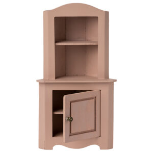 Miniature corner cabinet – Rose