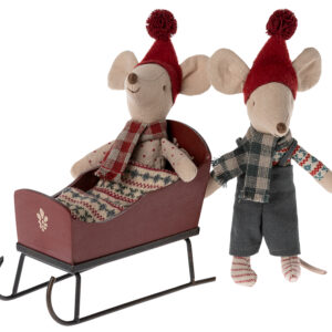 Sleigh, Mouse – Red