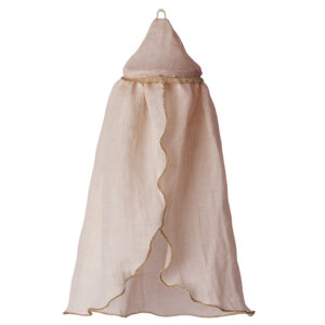 Miniature bed canopy – Rose
