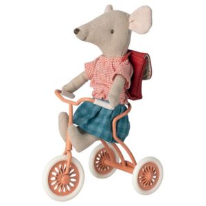 Abri ? tricycle, Mouse – Coral