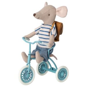 Abri ? tricycle, Mouse  – Petrol blue