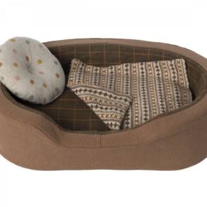 Dog basket – Brown