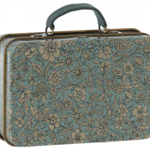 Small suitcase, Blossom – Blue