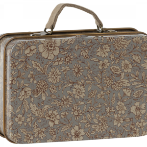 Small suitcase, Blossom – Grey