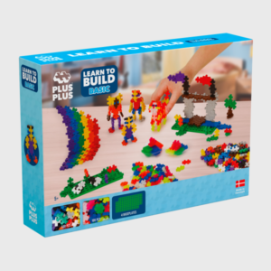 Learn to Build – Basic 600 pcs