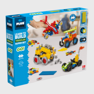 Learn to Build Go! Vehicles Super Set