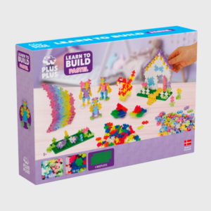 Learn to Build – Pastel 600 pcs