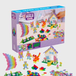 Learn to Build – Pastel 600 pcs